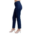 thumbnail image 4 of Judy Blue Full Size Hw Work Wear Knee Patch Straight Jeans Plus Size, 4 of 10