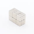 thumbnail image 4 of Oem N35 N40 N52 Nickel-Plated Big Block Magnet 60 X 10 X 3 Mm Rectangle Neodymium Rectangular 3000 Gauss Magnet, 4 of 5