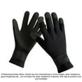 thumbnail image 5 of 3mm Diving Gloves Cut Resistant Keep Warm Black Gloves for Spearfishing Snorkel Swimming ,Multipurpose Use, 5 of 6