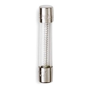 Cartridge Fuses 250V 3.2A Time Delay Glass (5 pieces)