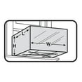 thumbnail image 5 of M-D Building Products 03392 Small Silver Air Conditioning Cover for Window Units, 5 of 7