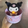 thumbnail image 3 of Orignal Sanrio Happy Birthday Series Blind Box Plushie Hello Kitty Kuromi Cinnamoroll Pochacco Figure Mystery Box Child Gift, 3 of 7
