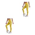 thumbnail image 4 of Jumpingount Mujeres Butt Leggings Tie Dye Pantalones largos sin costuras Push Up Hip Lift Pantalones de chándal de cintura alta Medias para correr Type2 NO2, 4 of 6