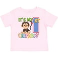 thumbnail image 3 of Inktastic Monkey First Birthday Boys or Girls Baby T-Shirt, 3 of 5