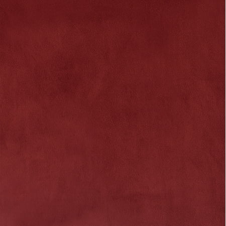 Elle Decor - Traditional Wing Chair - French Burgundy