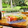 thumbnail image 3 of tredstone ABS Rectangular Plastic Covered Ice Preservation Box With Hanging Bottom, 3 of 6
