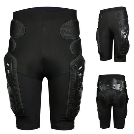 All Mountain Fiber Snowboard Riding Armor Pants Skating Protective Armour Skiing Snowboards Mountain Bike Cycling Cycle Shorts ()