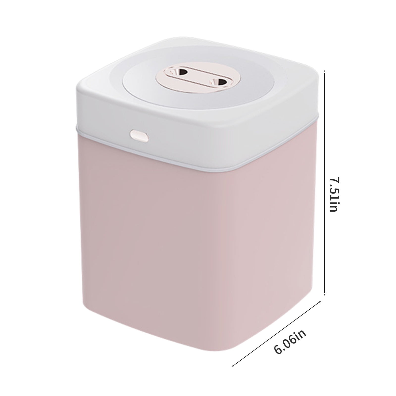 Dengmore Desktop Humidifier with Light USB Humidifier With Light Quiet Cool Mist Humidifier For Bedroom And Office Plants Easy To Clean
