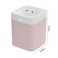 thumbnail image 7 of BZPIZ Heating, Cooling & Air Quality Under $5 Mini Humidifier Quiet Ultrasonic Air Humidifier for Bedroom, Office, Travel, Plants, with Night Light, Auto Shut-Off, Super Quiet, 7 of 7