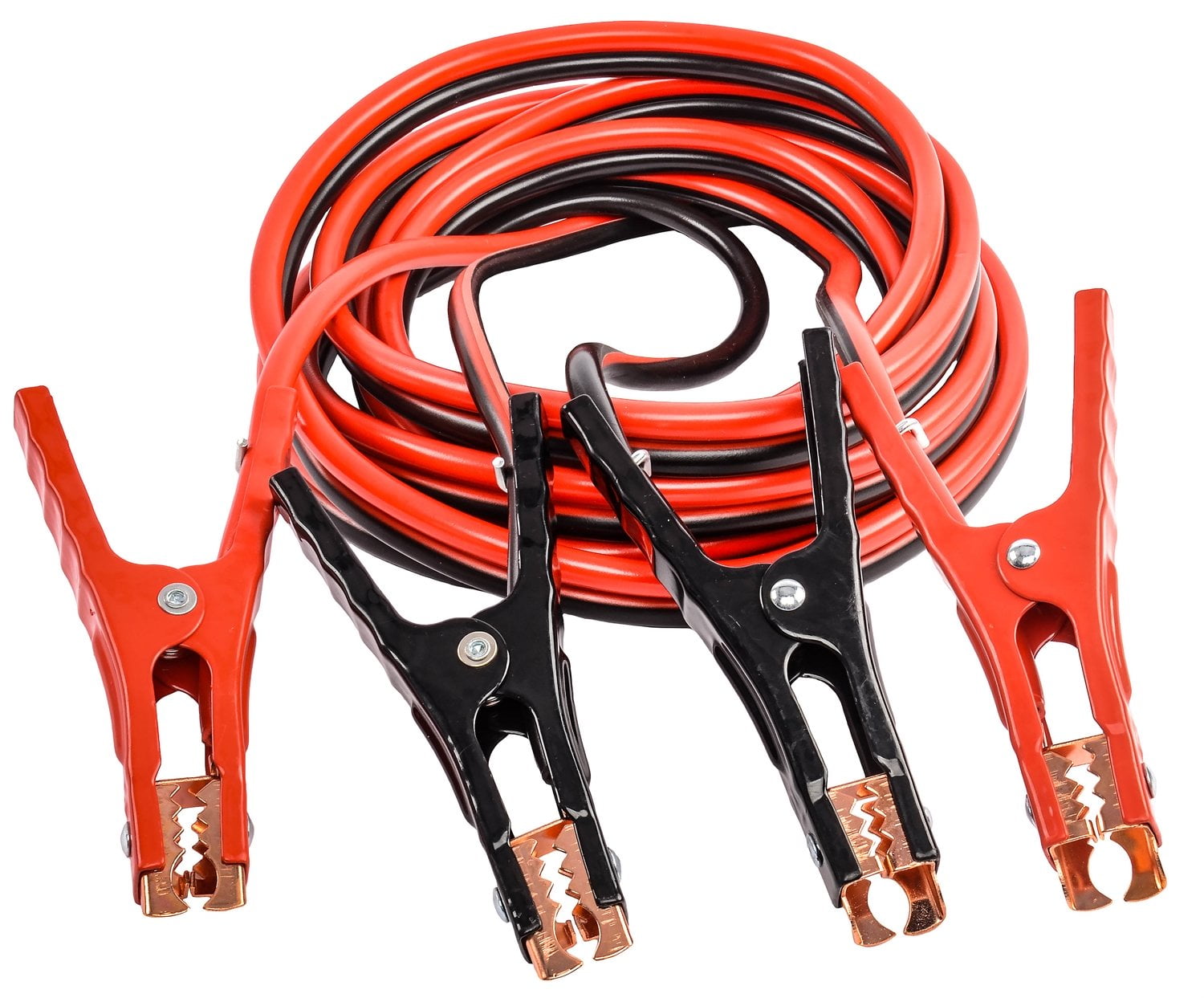 JEGS 81967 High Quality Jumper Cables 16 ft. 500 amp capacity Walmart