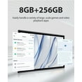thumbnail image 6 of mobile phone Tablet 10.1 inch 256GB Android 12 Wifi 4G/5G Dual SIM gift Keyboard, 6 of 10