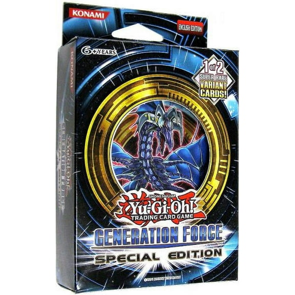 Yu-Gi-Oh Generation Force Special Edition Pack