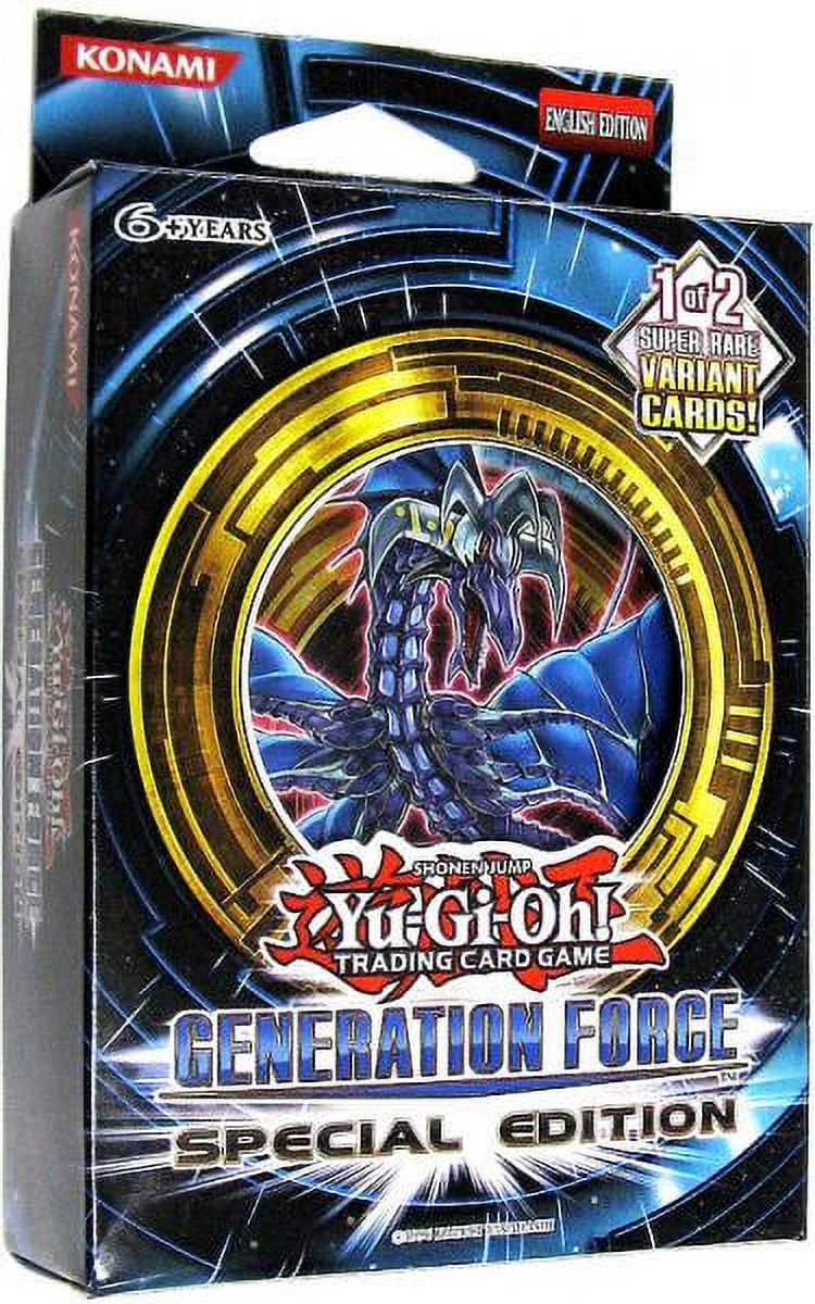 Yu-Gi-Oh Generation Force Special Edition Pack