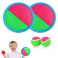 thumbnail image 1 of Set Ball Catch LRUUIDDE de 7.3 pulgadas con paletas y 2 bolas, juguete para exteriores, 1 of 7