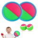 thumbnail image 1 of Set Ball Catch LRUUIDDE de 7.3 pulgadas con paletas y 2 bolas, juguete para exteriores, 1 of 7