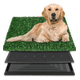 thumbnail image 1 of Tapete Entrenador Para Perros Pasto Sanitario Césped 71*46cm Xtellar verde, 1 of 4