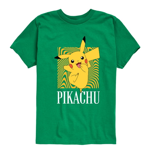 Pokémon - Hypnotic Pikachu Art - Youth Short Sleeve Graphic T-Shirt