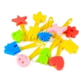 thumbnail image 2 of MasteelfCA 12PCS DIY Seal Toys Assorted Graffiti Brushes Hand Drawing Tools Fun Stamp Brush Educational Props Mixed Pattern, 2 of 7