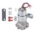 thumbnail image 4 of Electric Fuel Pump, 97 GPH Flow Rate, 7 PSI Pressure, Universal Fuel Pump Compatible with Holley and Demon Carburetors, Chrome Red Body, 4 of 12