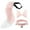 Pink, variant on Cosplay Costume Set, 2Pcs Ears Hair Clips Lolita Dress up for Cosplay Accessory,