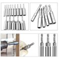 thumbnail image 3 of 14 Pieces Deepening Screwdriver Socket, 6-19mm Hex Adapter, 34mm Machining Depth, 3 of 5