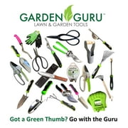 Garden Guru Transplanter Trowel Shovel - Stainless Steel - Rust Resistant - Ergonomic FSC Wood Handle - Perfect Hand Shovel Tool for Gardening