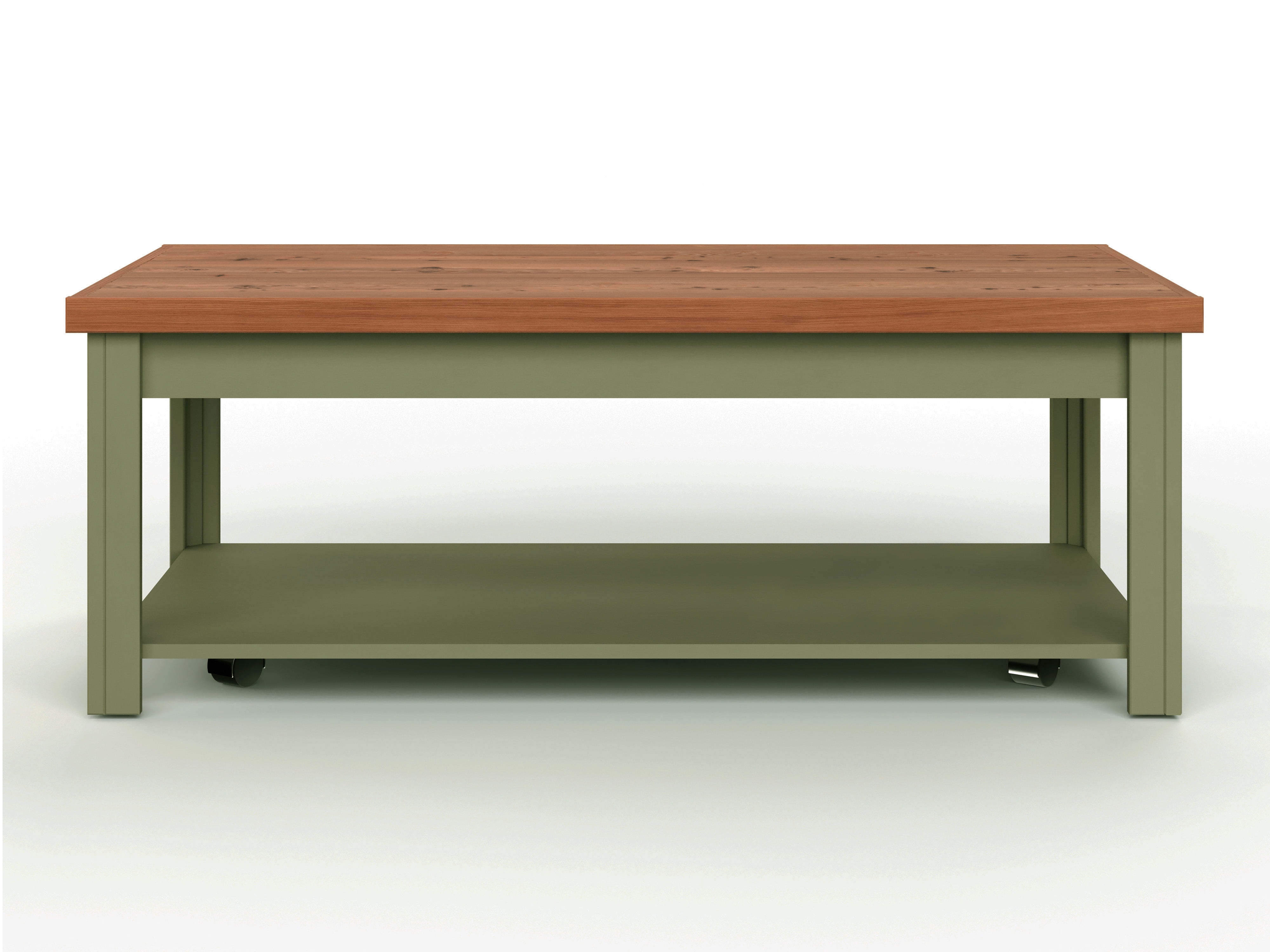 Bridgevine Home Vineyard 48 inch Coffee Table, No Assembly