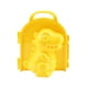 thumbnail image 2 of Forma de dinosaurio 3D Fabricante de bolas de nieve Uso fácil para niños Regalos para niños (Amarillo) Ehuebsd Para estrenar, 2 of 2