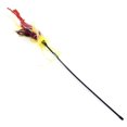 thumbnail image 1 of Cat Wand Faux Feather - Interactive Bell Kitten Teaser Toy Pet Pole Wand for Cat, 1 of 5