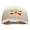 Khaki, variant on Viva Mexico Banner Embroidered Retro Trucker Cap - White OSFM