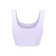 thumbnail image 4 of ATOYSOY Breathable Sport Bras for Women Seamless High Support Wireless Bras (Purple,XXXL), 4 of 7