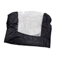 thumbnail image 2 of Funda a prueba de polvo, impermeable, transparente, resistente a la lluvia, plegable, ligera y resistente al viento. Negro, 2 of 9