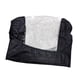 thumbnail image 2 of Funda a prueba de polvo, impermeable, transparente, resistente a la lluvia, plegable, ligera y resistente al viento. Negro, 2 of 9