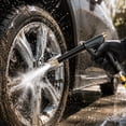 thumbnail image 6 of HoseHawk Pressure Washer, Hose Hawk Pro - Professional Water Pressure in a Compact Design, Multi Function High Pressure Hose Nozzle for Driveway Patio Deck Fence Car Siding（5 meters round pipe）, 6 of 6