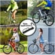 thumbnail image 5 of Soporte de pared para garaje para bicicletas, soporte de pared para bicicletas con tornillos, gancho Vertical de acero resistente para bicicletas con capacidad para hasta 66lb para, 5 of 5