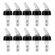 thumbnail image 1 of 10PC 30ml Plastic Liquor Pourer Olive Oil Wine Bottle Pour Spout Plug, 1 of 5