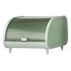 thumbnail image 2 of Caja de almacenamiento de escritorio, organizador para sala de estar, dormitorio, panera, refrigerio de lujo, maquillaje verde, 2 of 9