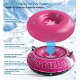 thumbnail image 2 of Trineo inflable Jasonwell para nieve, 48 pulgadas, con funda de lona, 2 of 9