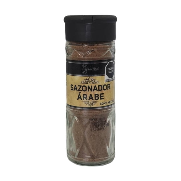 Sazonador Árabe Pontino de 60 g