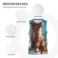 thumbnail image 3 of Sikiie Cartoon Cloud Puppy Basketball Jersey Reversible Men's Mesh Athletic Sports Shirts Training Practice S-4XL3X-Large, 3 of 6