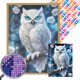 thumbnail image 1 of Kit 5D DIY Con Cuentas Cuadradas Completas Taladro AB Parcial 45x60cm, 1 of 9