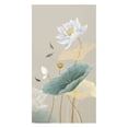 thumbnail image 1 of Cuadros Decorativos Kits de bordado de punto de cruz DIY Lotus Leaf 11CT Costura estampada (C) Wdftyju embutido en tela, 1 of 9