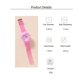thumbnail image 4 of ER Montre Enfant,Montre Lumineuse Rose Rose ,Montre-Bracelet étanche pour Enfant Mouvement à Quartz,Conception de Dessin animé 3D,Montre Enfant Numérique pour 3 Ans à 13 Ans Fille Garçon Rojo Verde, 4 of 4