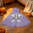 thumbnail image 2 of Zylarhe Kids Halloween Jumpsuits Dance Themed Stage Performance Party Outfit Playful Home Wear for Toddlers Purple 4-5 Years, 2 of 8