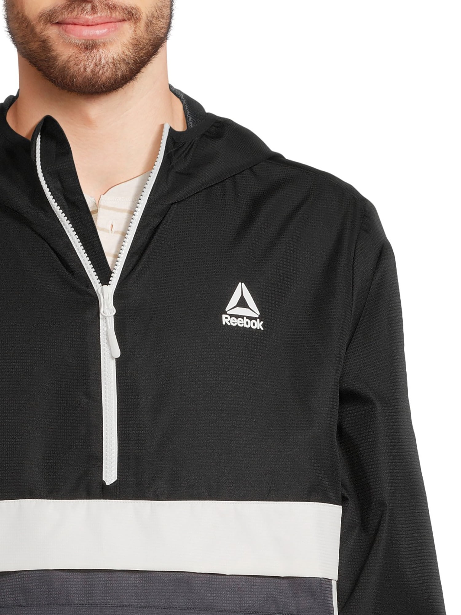 Reebok Anorak Windbreaker Jacket