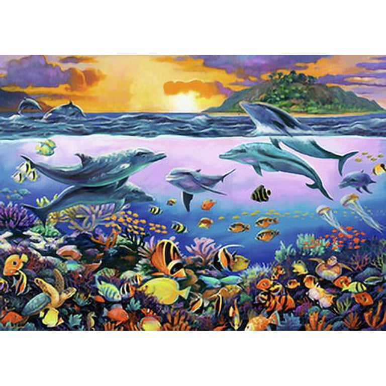 Ravensburger Great Outdoors Sea Tales 300 Piece Puzzle for Teens