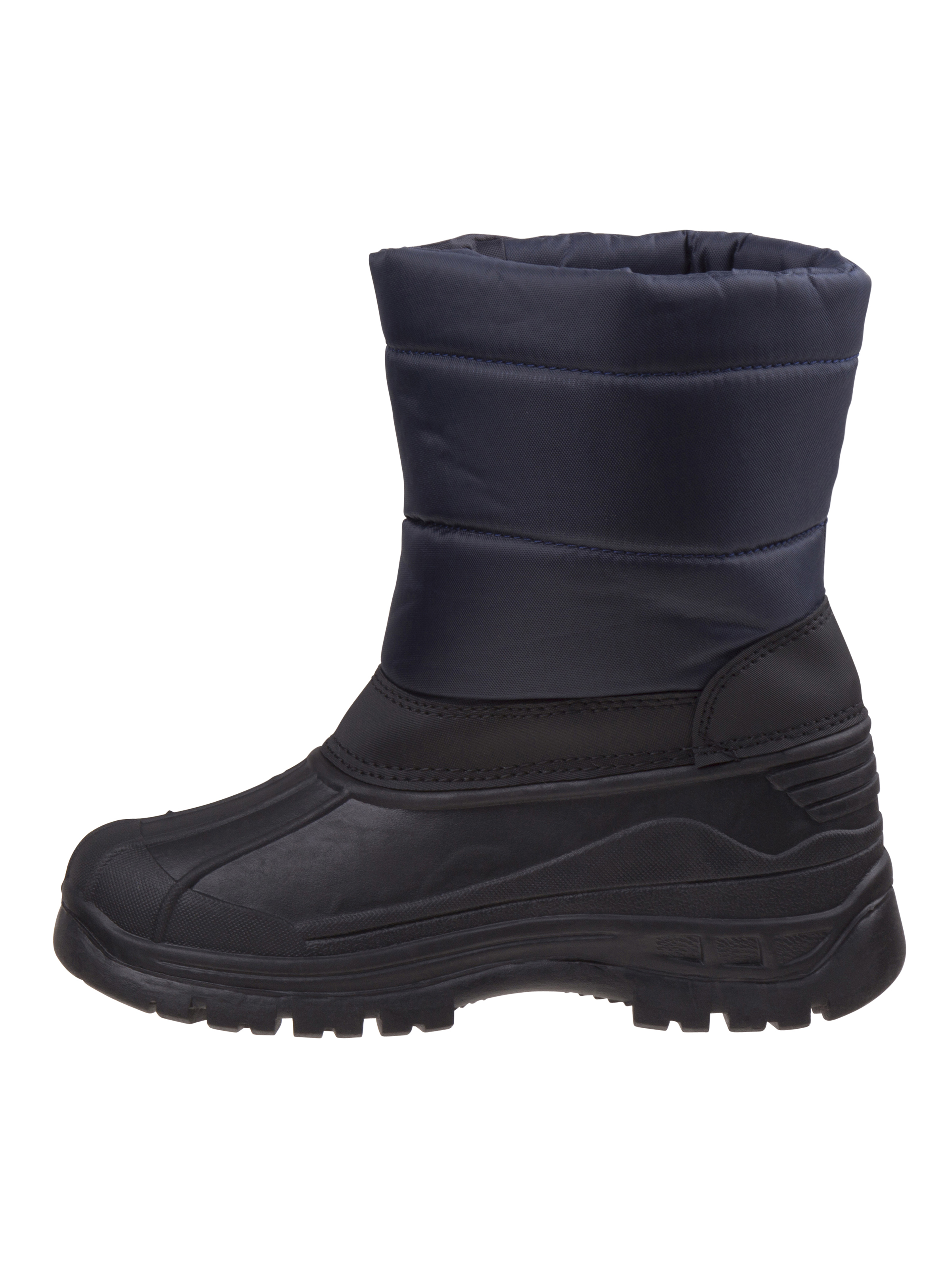 Rugger Bear Boys' Velcro Snow Boots - image 2 of 5