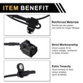 thumbnail image 3 of Unique Bargains ABS Wheel Speed Sensor ABS Sensor Anti-lock Braking System Sensor No.GV9S4370X for Mazda ‌Cx-4 2016-2023 1 Pc Front Left Front Right, 3 of 6