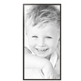 thumbnail image 2 of ArtToFrames 23" x 47" Black Square with Gold Beads Picture Frame, 23x47 inch Black Wood Poster Frame (WOM-5021),  Pack, 2 of 7