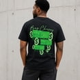 thumbnail image 2 of Bag Chasing Graphic T-Shirt, Unisex Classic Fit Money Print Tee, 2 of 9